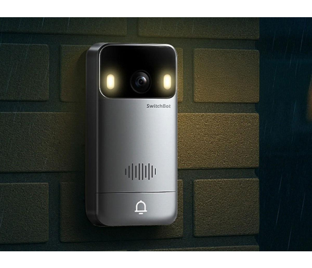 SwitchBot Inteligentny wideodomofon - 1536868 - zdjęcie 4